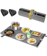 Food Warming Mat –Child Lock Safety, Foldable &amp; Portable – Perfect for B... - €250,16 EUR