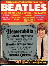 Beatles-Spring 1978-reprint of 1964 issue-collectors edition-early pix &amp; info-VF - £30.23 GBP