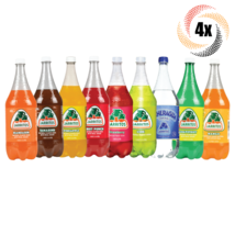 4x Bottles Jarritos Variety Natural Soda Real Sugar | 1.5L | Mix &amp; Match... - $38.10