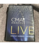 CMA Awards Live Greatest Moments: 1968-2015 DVD Rare Time Life 10-Disc Set - $11.87