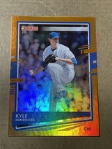 Kyle Hendricks 2020 Donruss Orange Foil Parallel #142 Chicago Cubs - £2.08 GBP