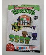 FUNKO! TMNT PAPERCRAFT PLAYSET brand New. - $9.50