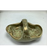 Antique Nippon Hand Painted Bowl Trinket Gold Gilt Porcelain  I E &amp; C Co... - $31.67 CAD