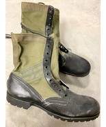 NEW GENESCO VINTAGE 1968 US ARMY VIETNAM WAR ERA JUNGLE BOOTS - SIZE 14XN - $163.63