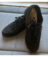 Mephisto Cruiser Black Suede Sneakers Made in France Men’s US 9.5 Trampo... - $1,200.71 MXN