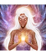 Lemurian Crystaline Goddess Direct Binding Online Service by izida - $390.00