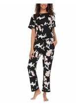 Flora Nikrooz Ladies’ 2-piece Ribbed Pajama Set - $29.69