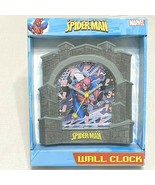 Marvel the amazing Spider-Man 8 inches Rectangular Wall Clock as pictured - $15.84