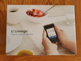 Livongo Blood Glucose Meter Kit  With 200 Lancets  Tested  BG300 READ - £22.00 GBP