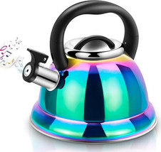 Whistling Tea Kettle for Stovetop, 3.5L Stainless Steel Tea Pot with Coo... - €116,47 EUR