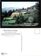 Washington Columbia River Gorge Canyon Skamania Lodge Mountains VTG Postcard - £7.44 GBP