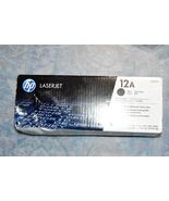 NEW Genuine HP LaserJet 12A Q2612A Black Toner Print Cartridge Sealed - $969.19 MXN