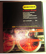 MINITRIX Catalog BOOK VINTAGE 1971 - $17.85