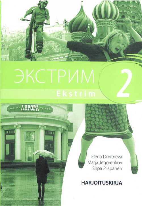 Ekstrim 2. Student work book - $23.00