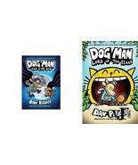 Dog Man and Cat Kid And Dog Man: Lord of the Fleas, Lot - £14.15 GBP