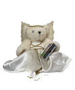 The Vermont Teddy Bear Company Angel With Halo Gown Wings Original Box - £27.08 GBP