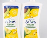 St Ives Hydrating Hand And Body Lotion Vitamin E And Avocado 21 Oz Pump ... - £25.07 GBP