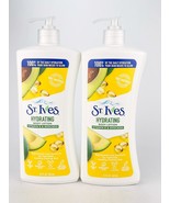 St Ives Hydrating Hand And Body Lotion Vitamin E And Avocado 21 Oz Pump ... - £25.40 GBP