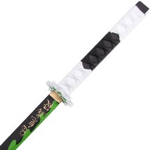 41" Well-Crafted Foam Anime Sanemi Shinazugawa Cosplay Sword with Scabbard image 2