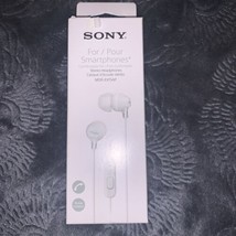 GENUINE Sony EX-15AP Earbud White In-Ear only Headsets Noise Isolation F... - $14.99