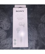 GENUINE Sony EX-15AP Earbud White In-Ear only Headsets Noise Isolation F... - $284.91 MXN