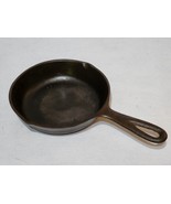 BSR 6.5&quot; Pre-1960 CENTURY SERIES #3 Cast Iron Skillet - SITS FLAT Restor... - $20.38