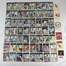 1971 Topps Lot Of (56) Vintage Baseball Cards Plus *extras* Rookie Stars... - $123.74
