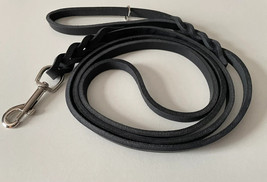 Shwann Heavy Duty Leather Braided Dog Leash, Brown 6ft x 3/4 &quot; Purely Ha... - £33.99 GBP