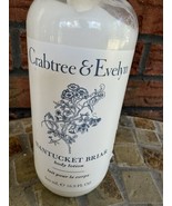 Crabtree &amp; Evelyn Nantucket Briar Body Lotion 16.9 oz Pump Free Shipping - $36.10