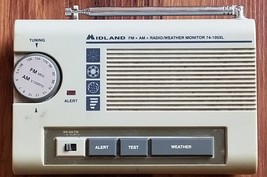 Midland 74105XL All Hazard Radio with 10 NOAA Weather Channels (Discontinued) - £17.99 GBP
