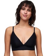 Chantelle Womens Softstretch Wire Free Triangle Bralette Black Size XS - $18.81