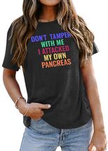 Pancreatic Cancer Awareness Shirt Women Grey Size M - $85.49 MXN Pancreatic Cancer Awareness Shirt Women Grey Size M - $85.49 MXN