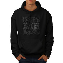 Wellcoda Echoes Saying Text Crazy Mens Hoodie - $37.38+