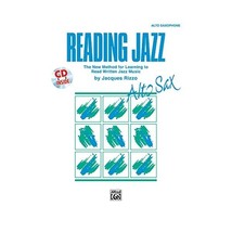 Reading Jazz: The New Method for Learning to Read Written Jazz Music Jacques Riz - $23.00