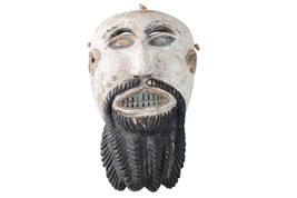Antique Mexican Moor Dance mask - £483.08 GBP