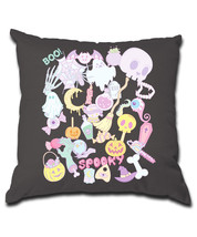 halloween sticker bomb (Cover and Pillow Included) - £16.86 GBP
