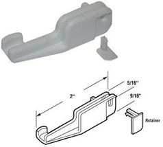 Sliding Shower Door Bottom Guides Are Available In Packages For Kinkead And - $34.95