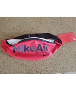 Nike Air Sportswear Heritage 2.0 Fanny Pack Adjustable Color: Red/Black/... - $746.05 MXN