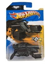 Hot Wheels 2012 New Models The Bat The Dark Night Rises Batman - $4.99