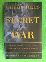 Churchill&#39;s Secret War By Madhusree Mukerjee - Hardcover - £19.26 GBP