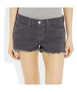 J BRAND Womens Shorts Ogy Slim Mini Casual Grey Size 25W 1046O250 - £38.21 GBP