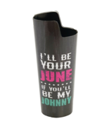 Smokezilla June &amp; Johnny Epoxy Wrapped Metal Bic Cigarette Lighter Case - $13.52 CAD