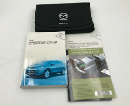 2011 Mazda CX-9 CX9 Owners Manual Set with Case OEM B03B37012 - £18.12 GBP