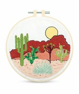 Needle Creations Embroidery Kit - Desert Landscape (NC-EMBR-DESERT) M412.11 - €8,59 EUR