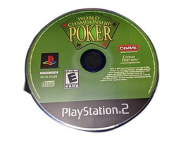 World Championship Poker Sony PlayStation 2 Disk Only - $5.15