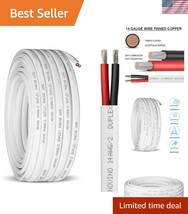 14 Gauge 50ft Tinned Copper Marine Wire - Waterproof Heavy-Duty Wiring S... - $45.00