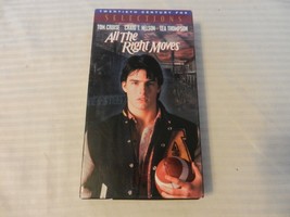 All the Right Moves (VHS, 1995) Tom Cruise, Craig T. Nelson - £7.07 GBP