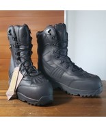 Lacrosse Size 9 Boots Safety Steel Toe Waterproof Black Leather Thinsula... - $116.62