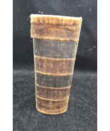 1864 Dr. Webster’s Unabridged Dictionary Pictorial Edition Leather Antiq... - $309.55 CAD