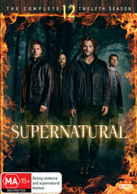 Supernatural Series 12 DVD | Region 4 - £14.12 GBP